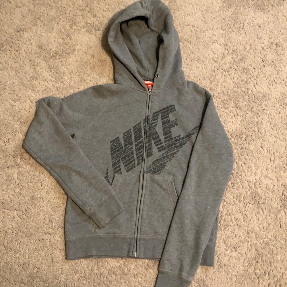 Nike zip up hoodie